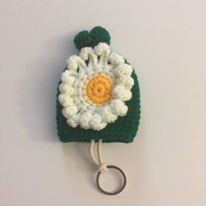 Dolls Kill Daisy From The Garden Knit Key Cover